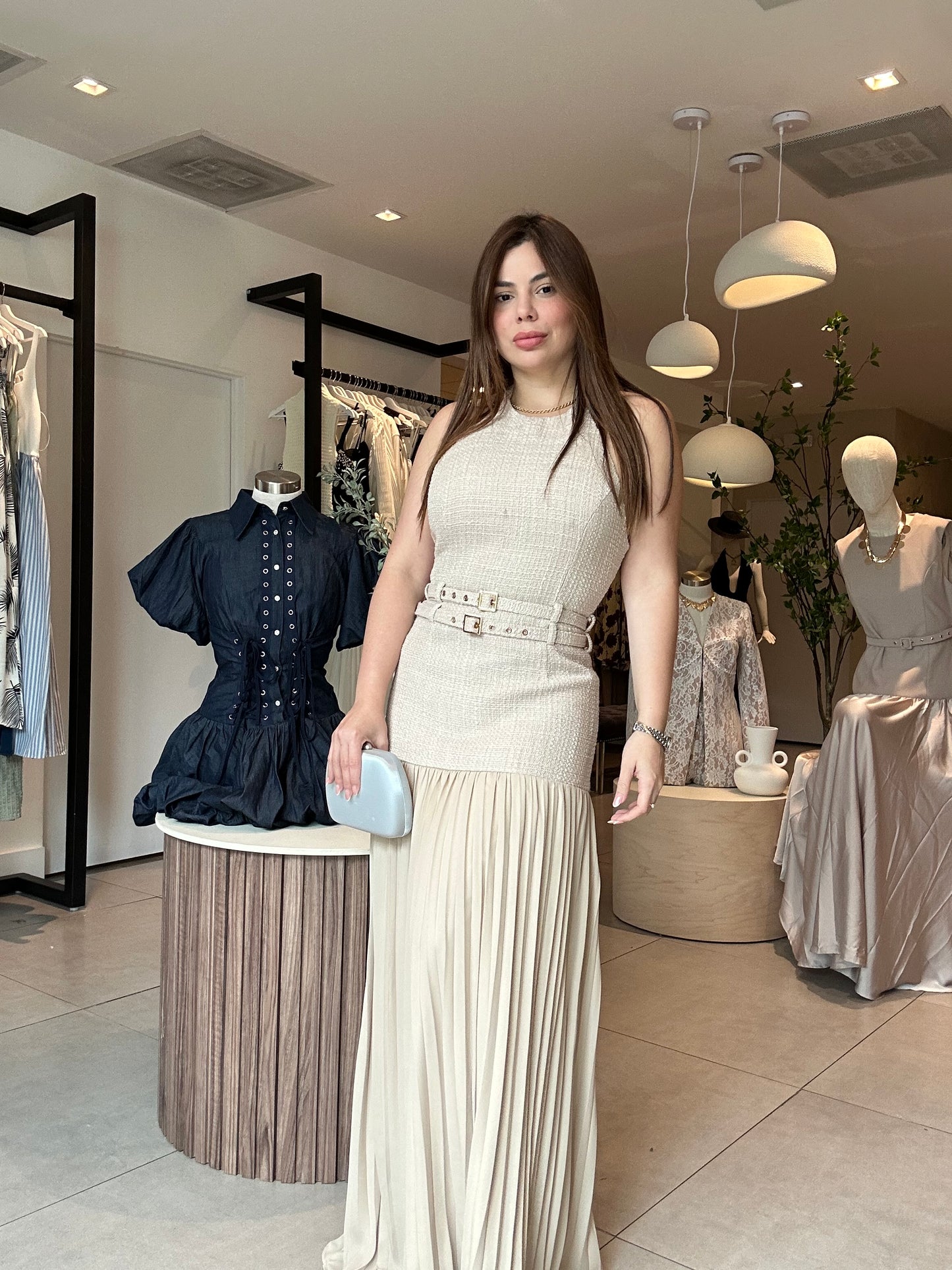 Loane Maxi dress