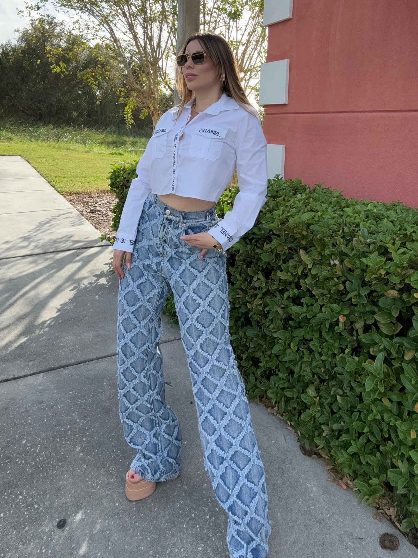 Eliet Jeans denim