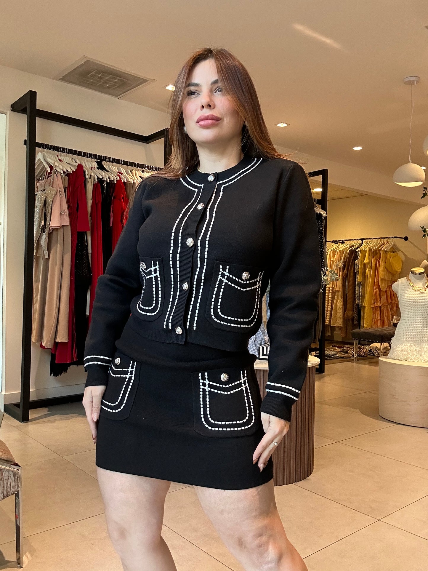 Paolis Skirt set