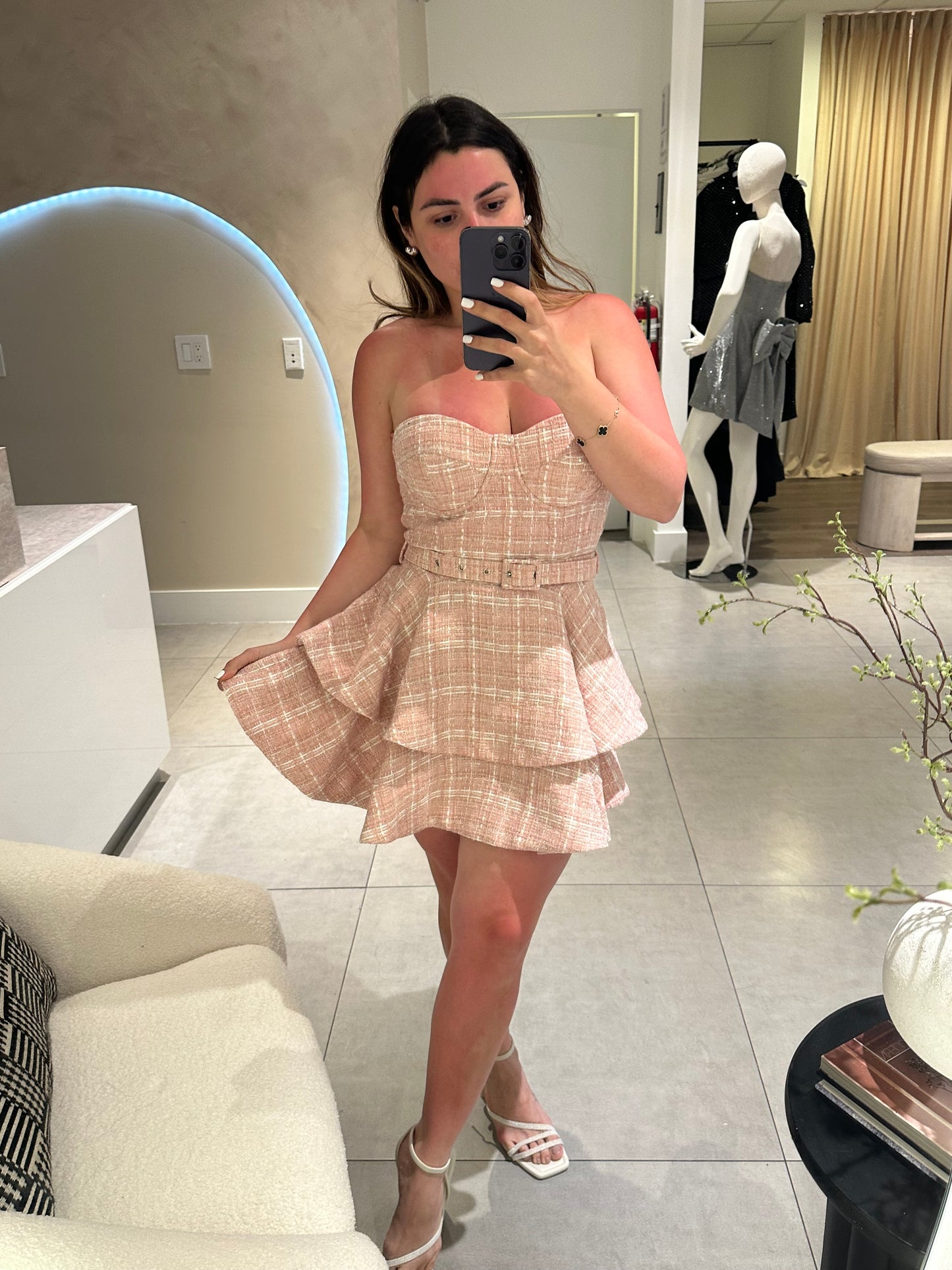 Nina Pink Dress