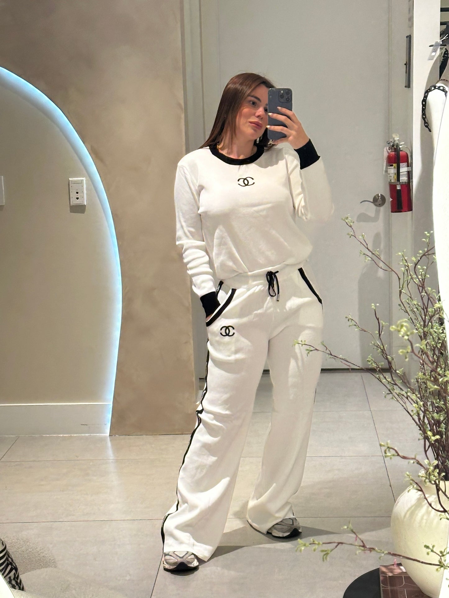 Comfy blanco Cha