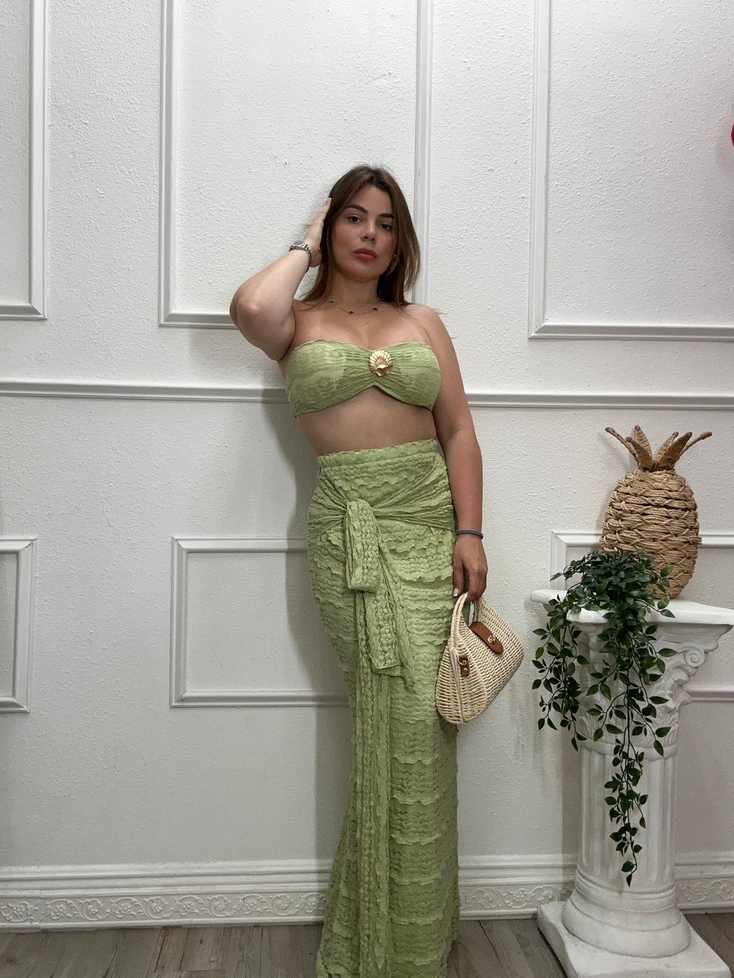 Coral y Sal set