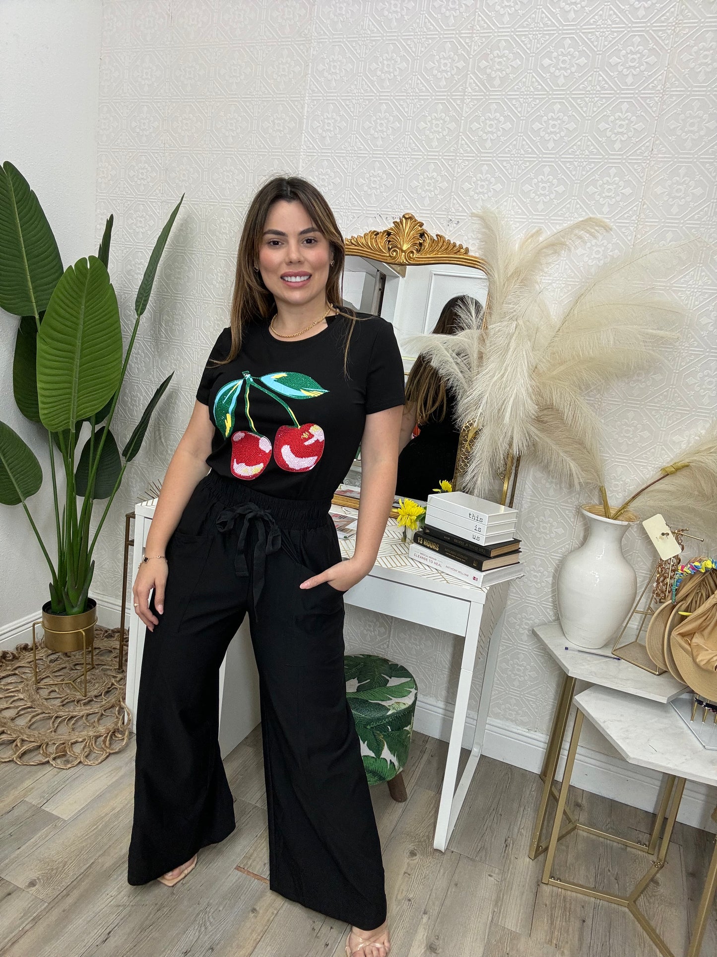 Nami Pants black