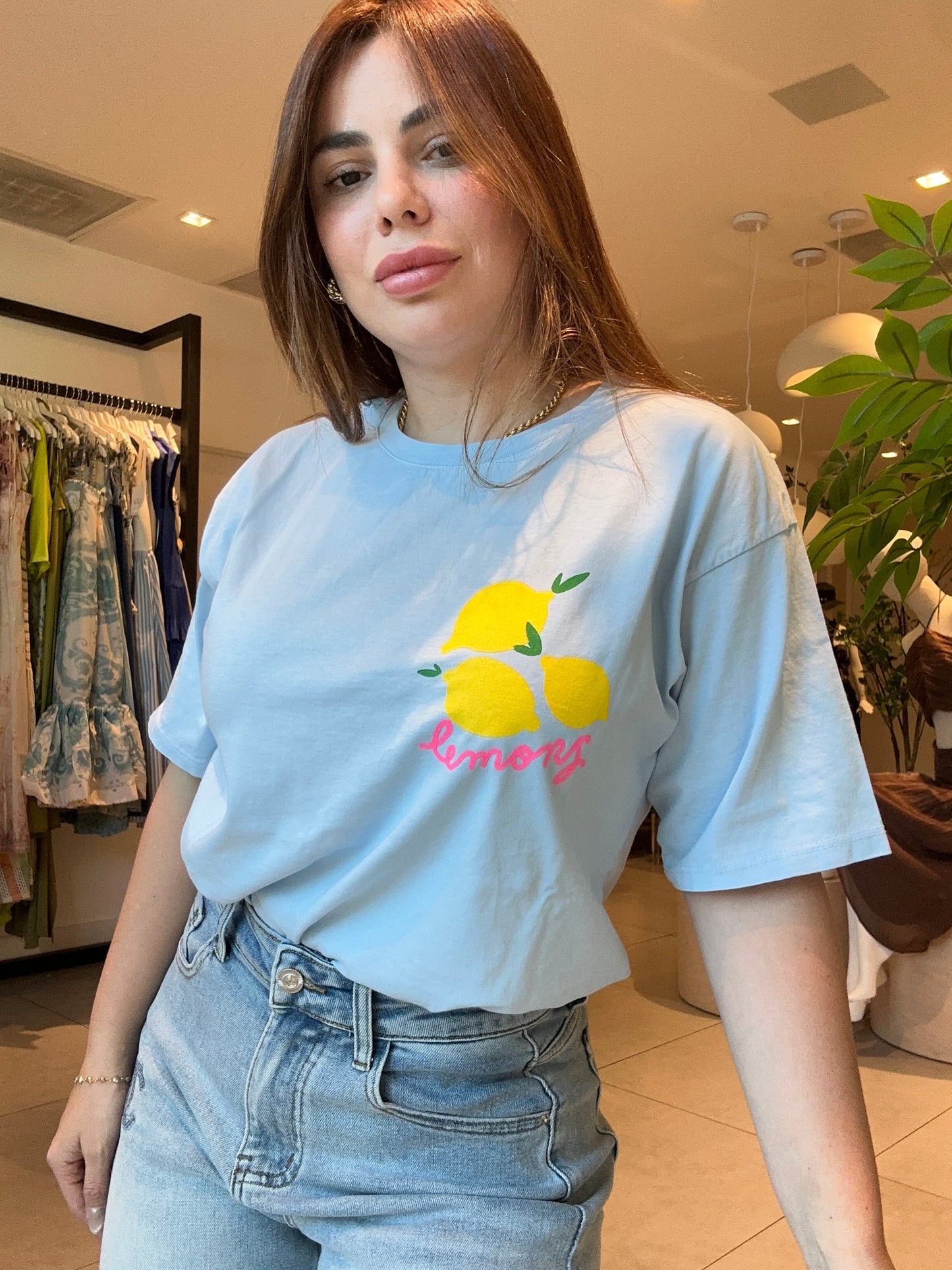 Lemony top