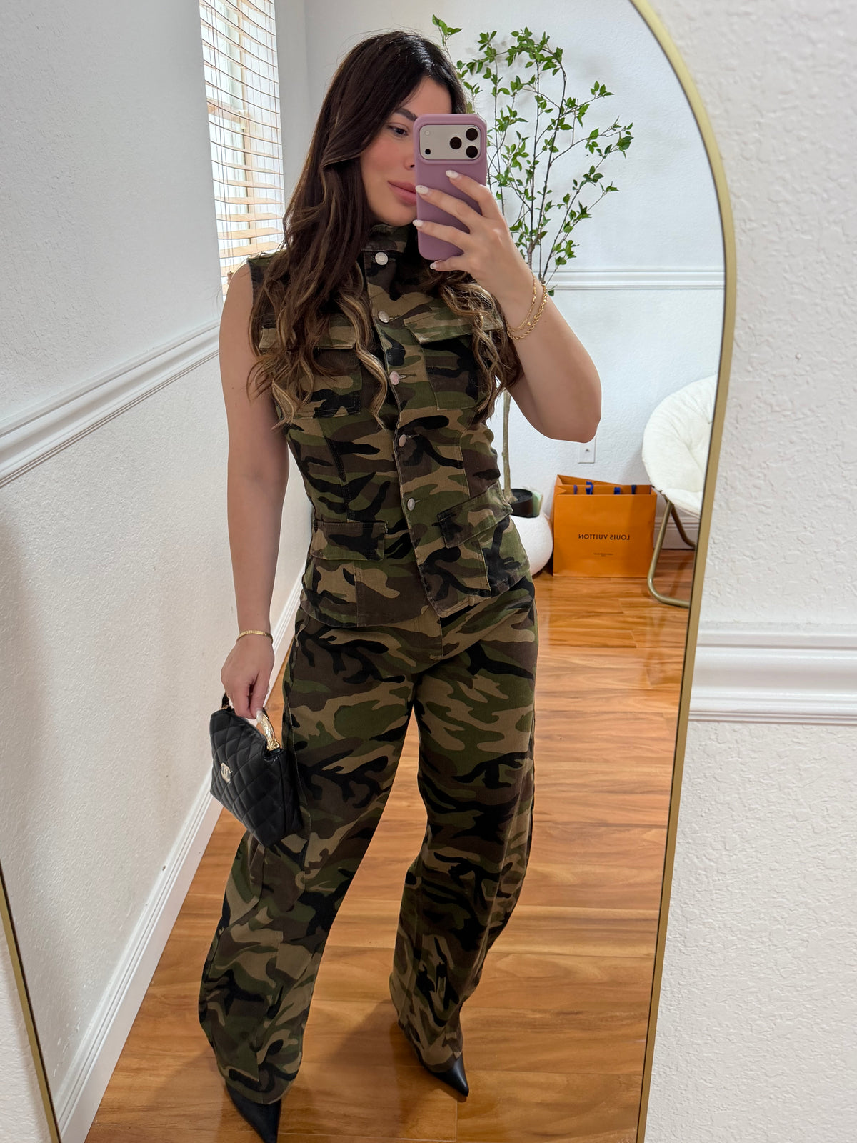 Camo barrel strech set