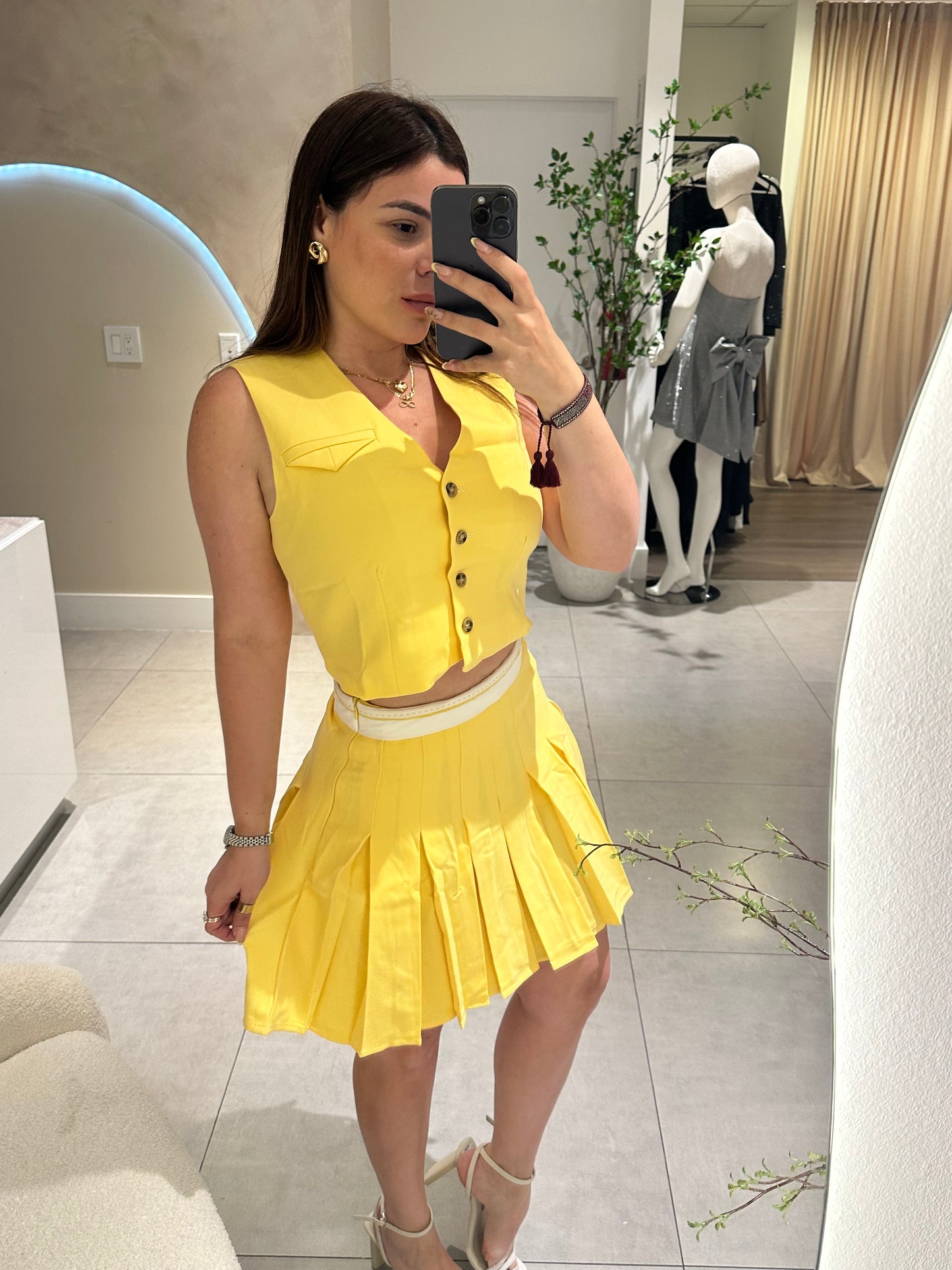Obvianca Yellow set