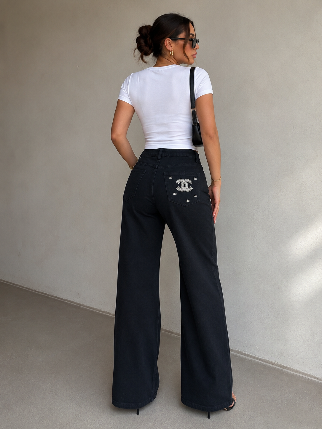 Cha Black Pant