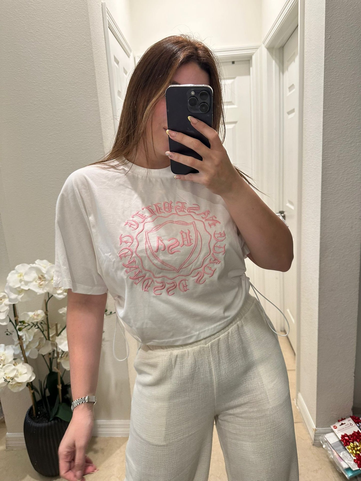 Pink Top