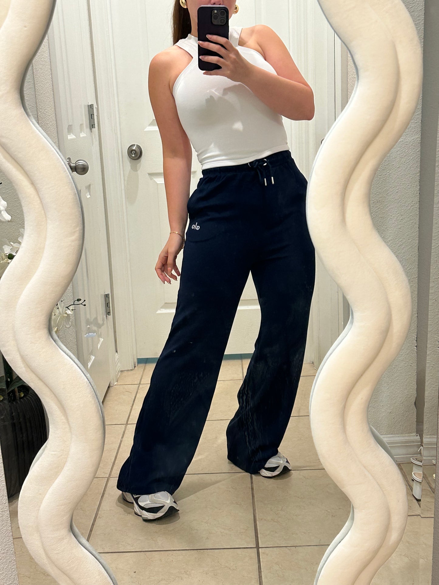 Pants alo navy