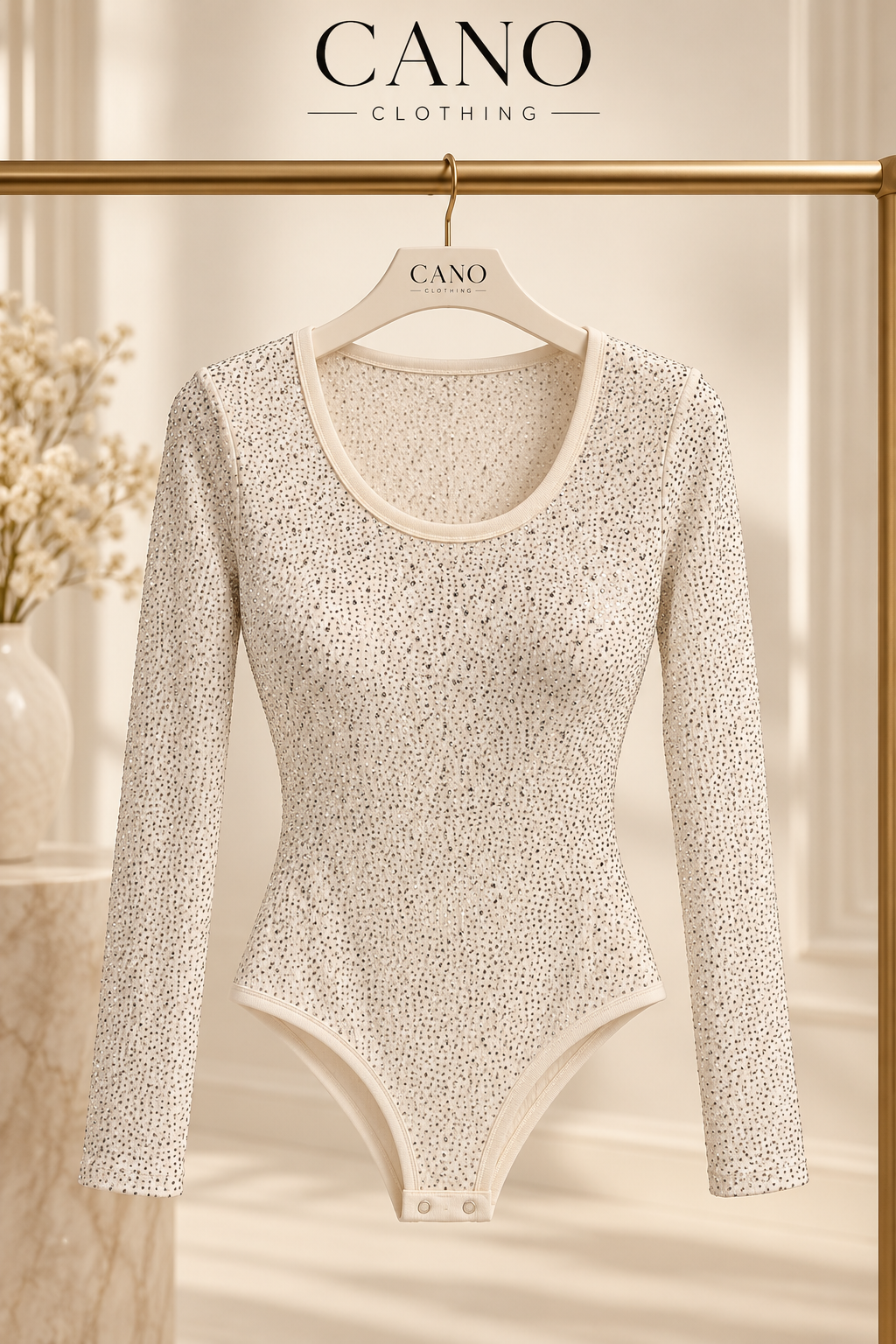 Embellished Bodysuit ✨