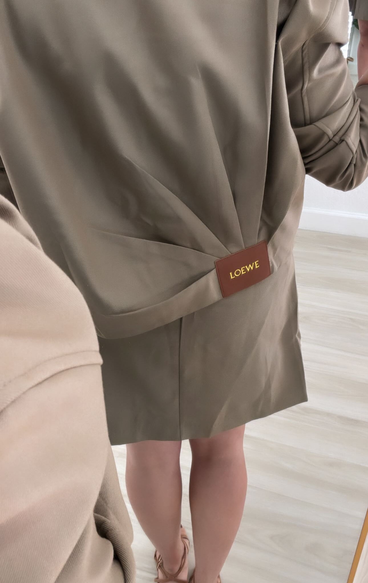 Loewe Skirt set