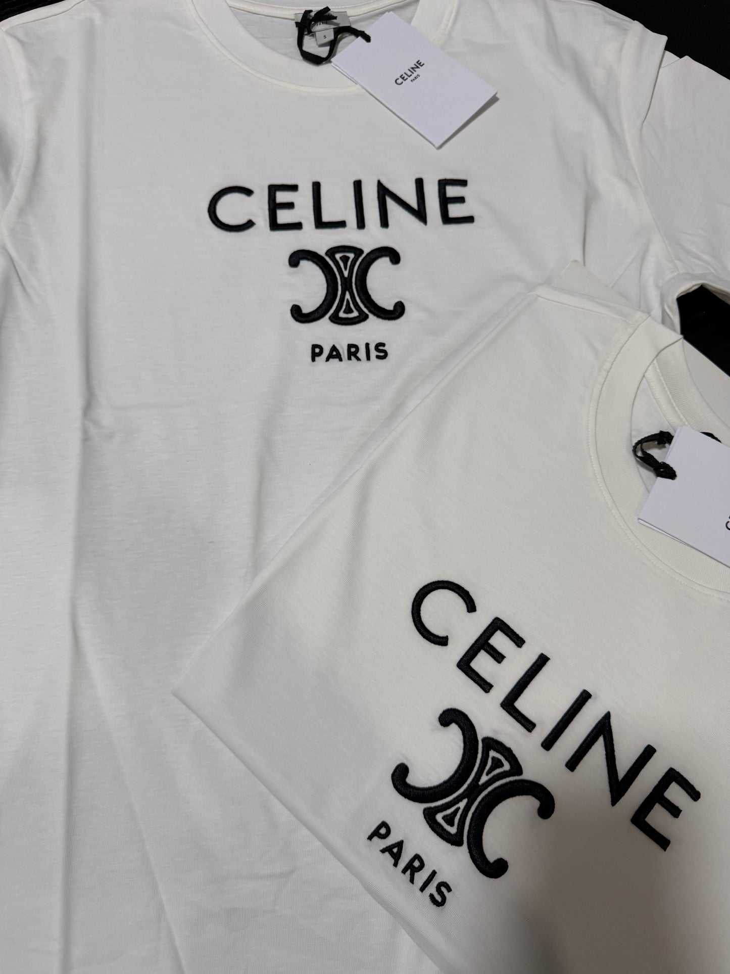 Celine white top