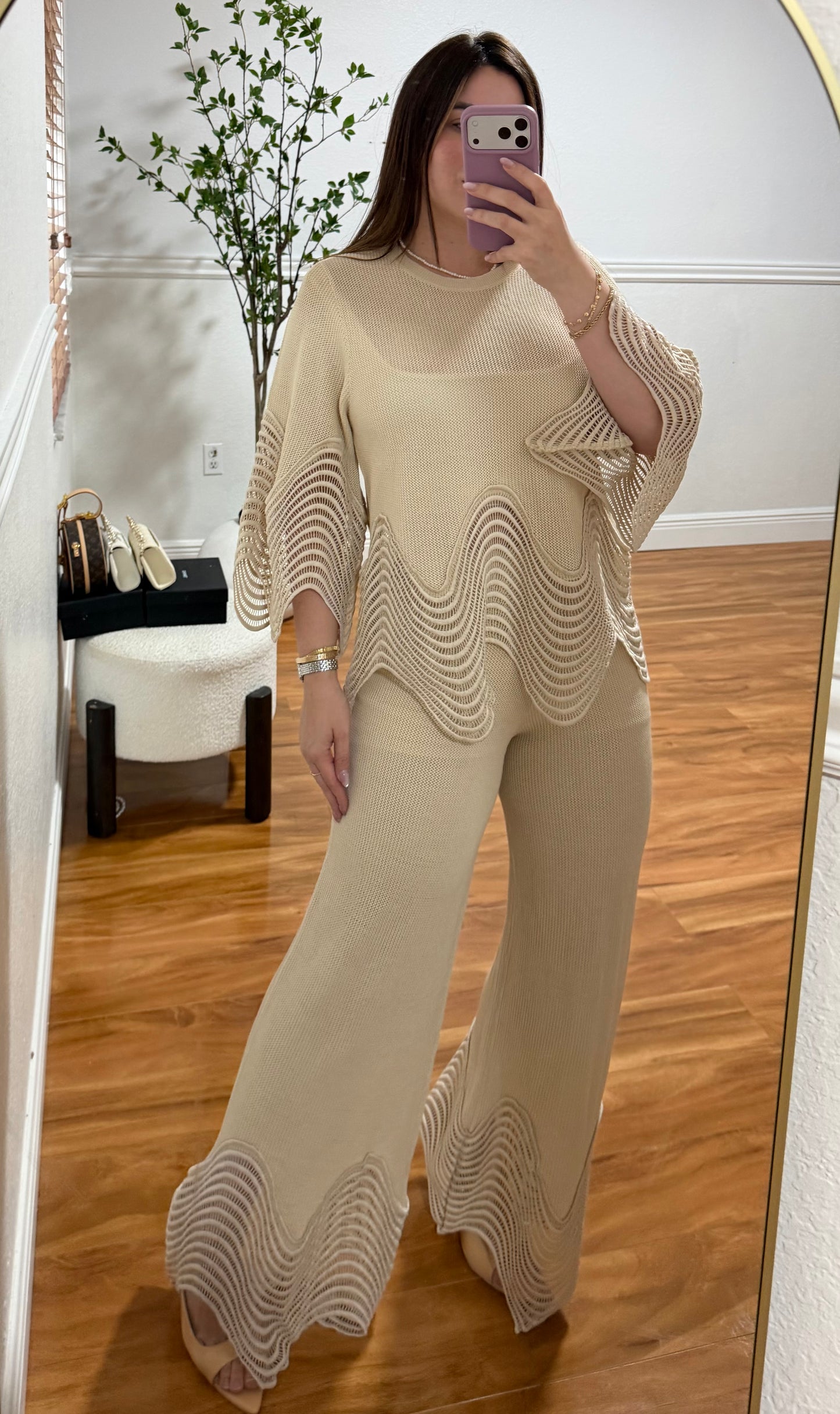 Nude Waves set