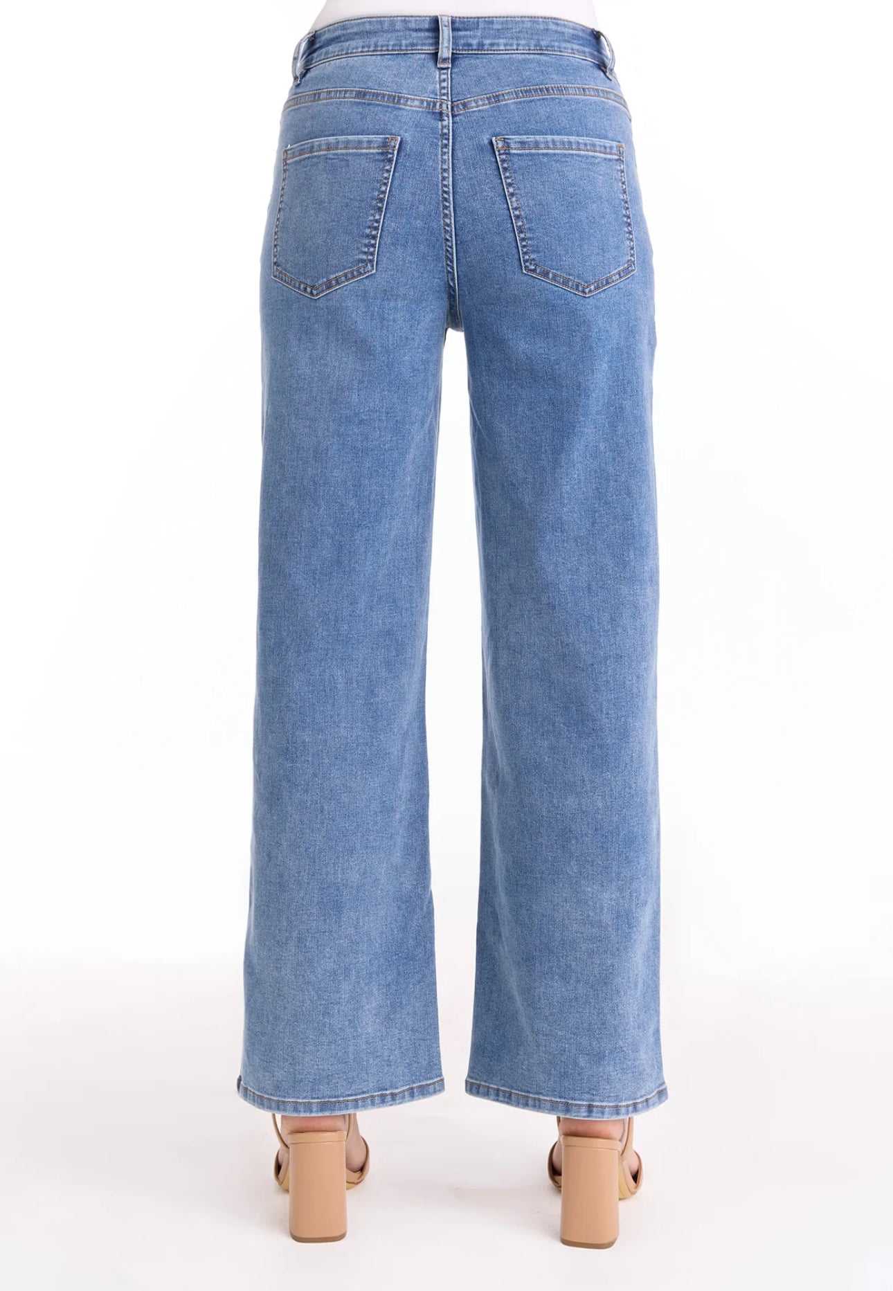 Flowers denim jeans 65$