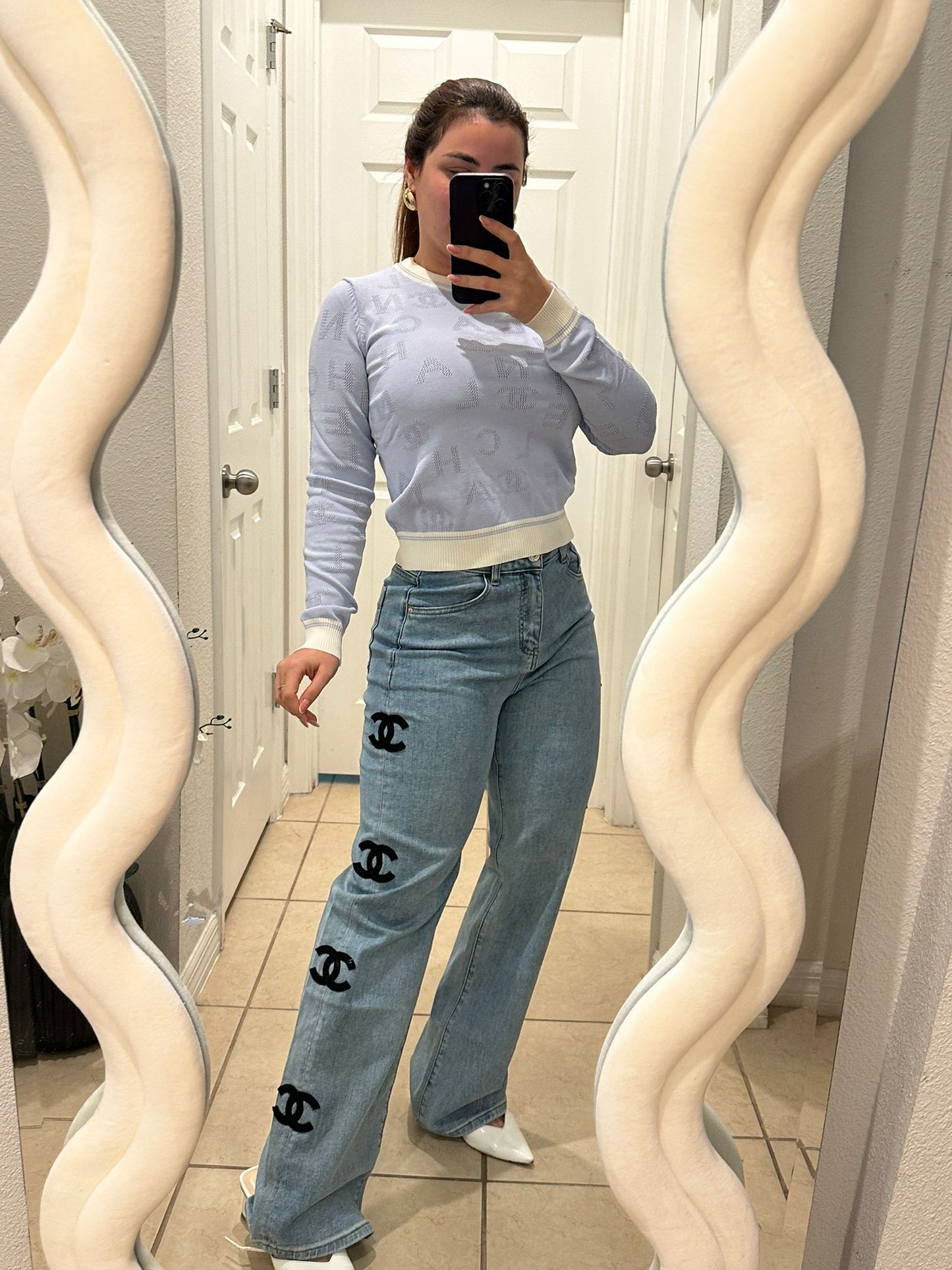Jeans Chanel