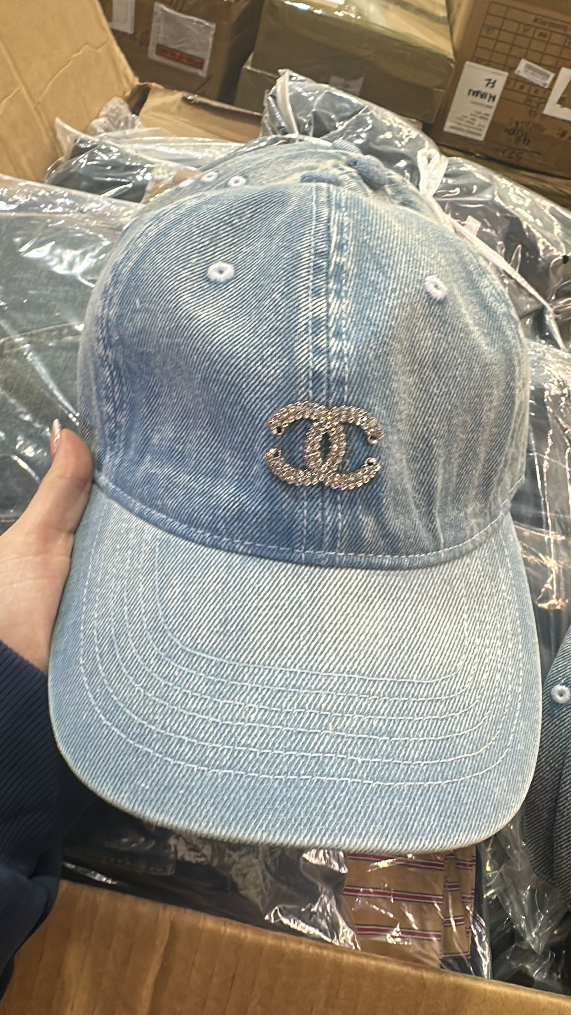 Jeans Cap Chanel