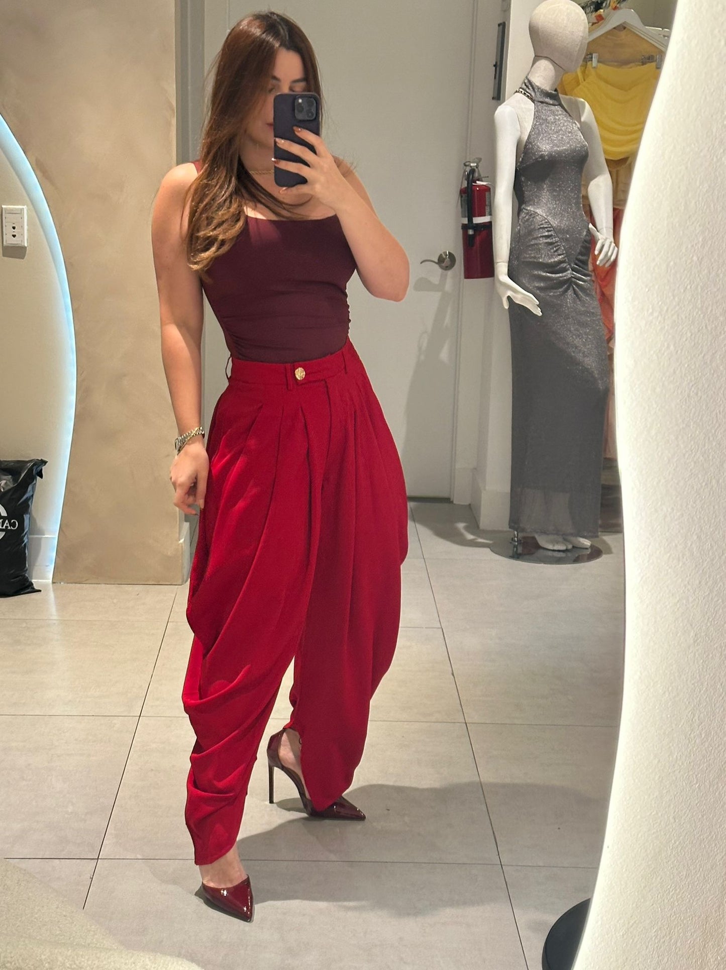 Ruby Fever Pants