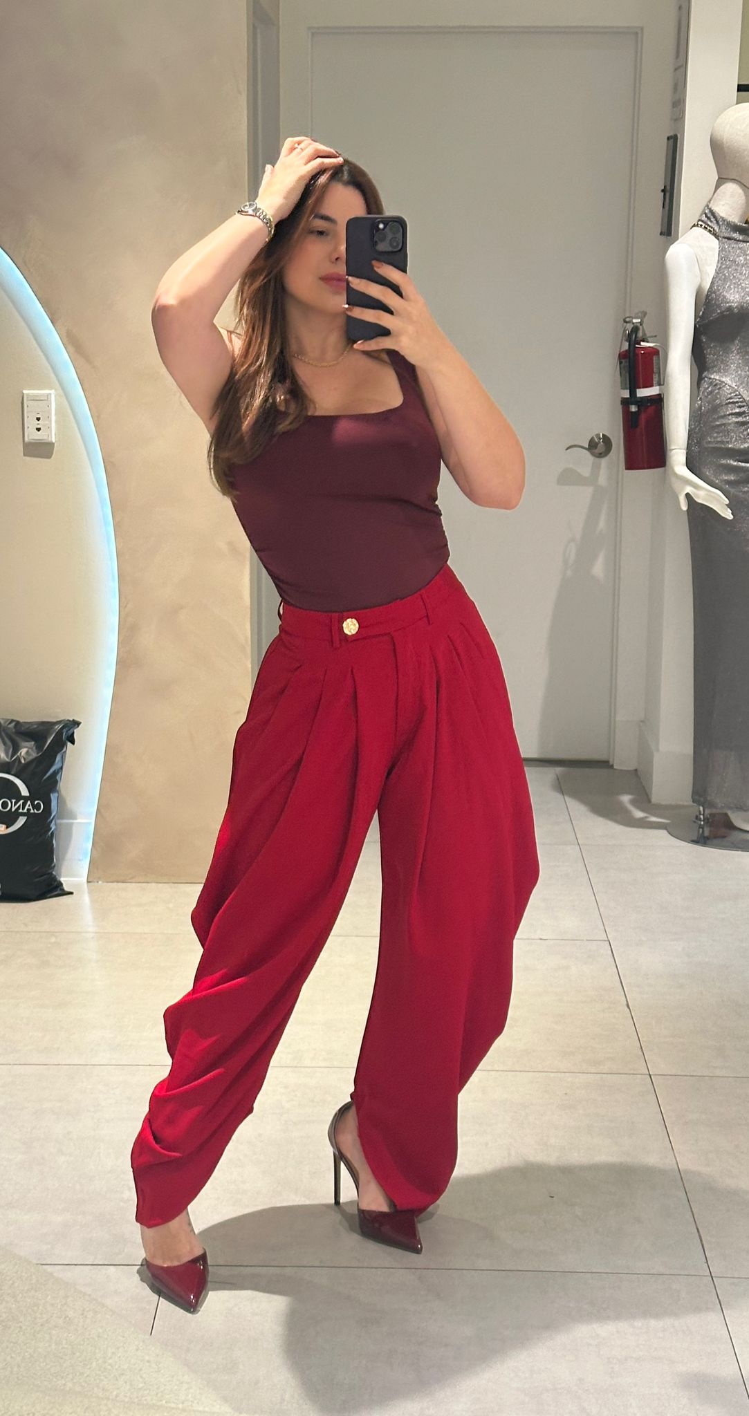 Ruby Fever Pants