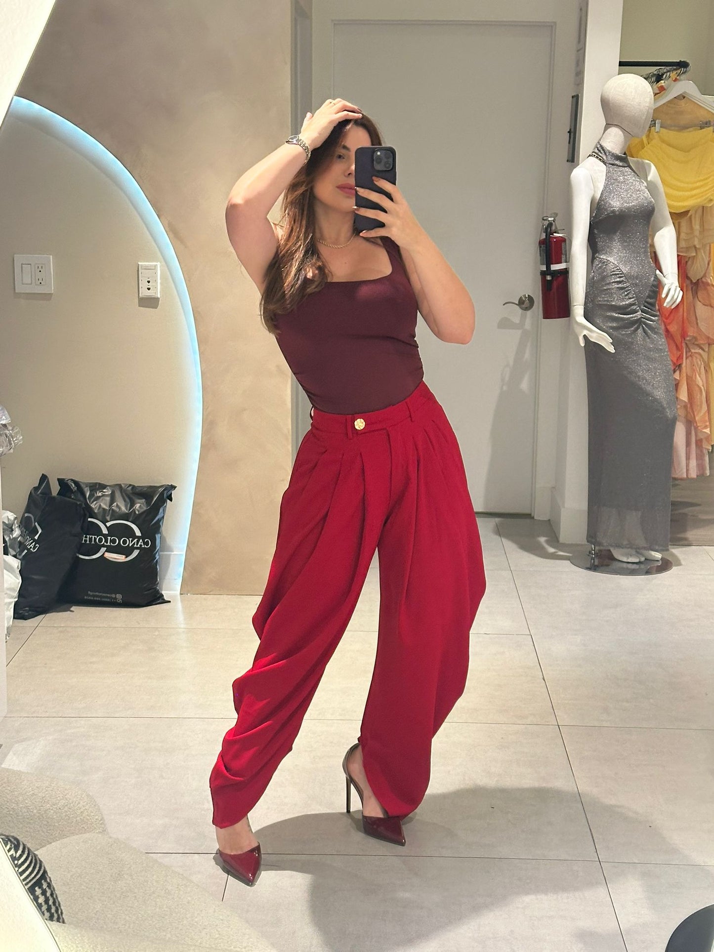 Ruby Fever Pants