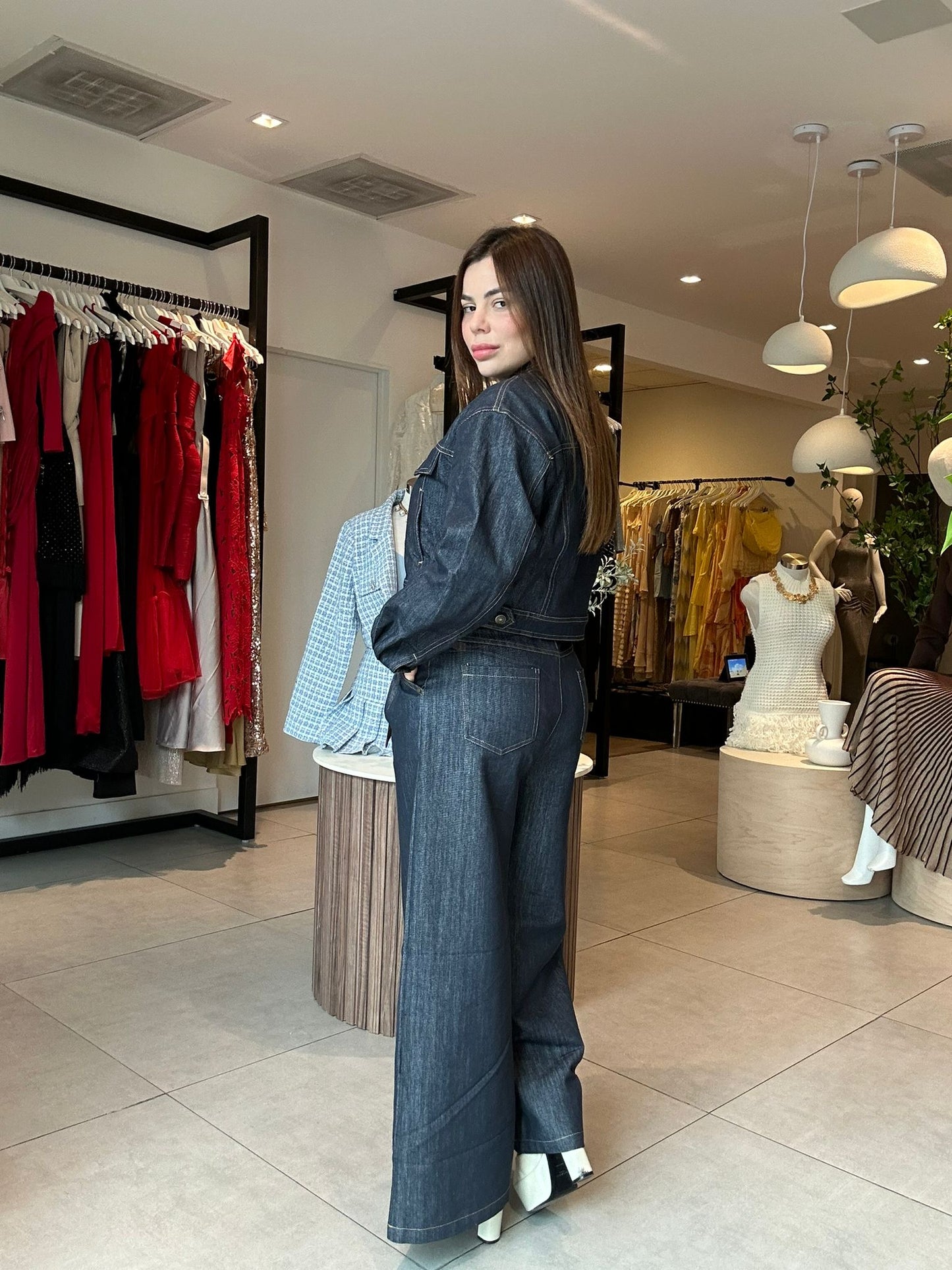 Vera Denim Set