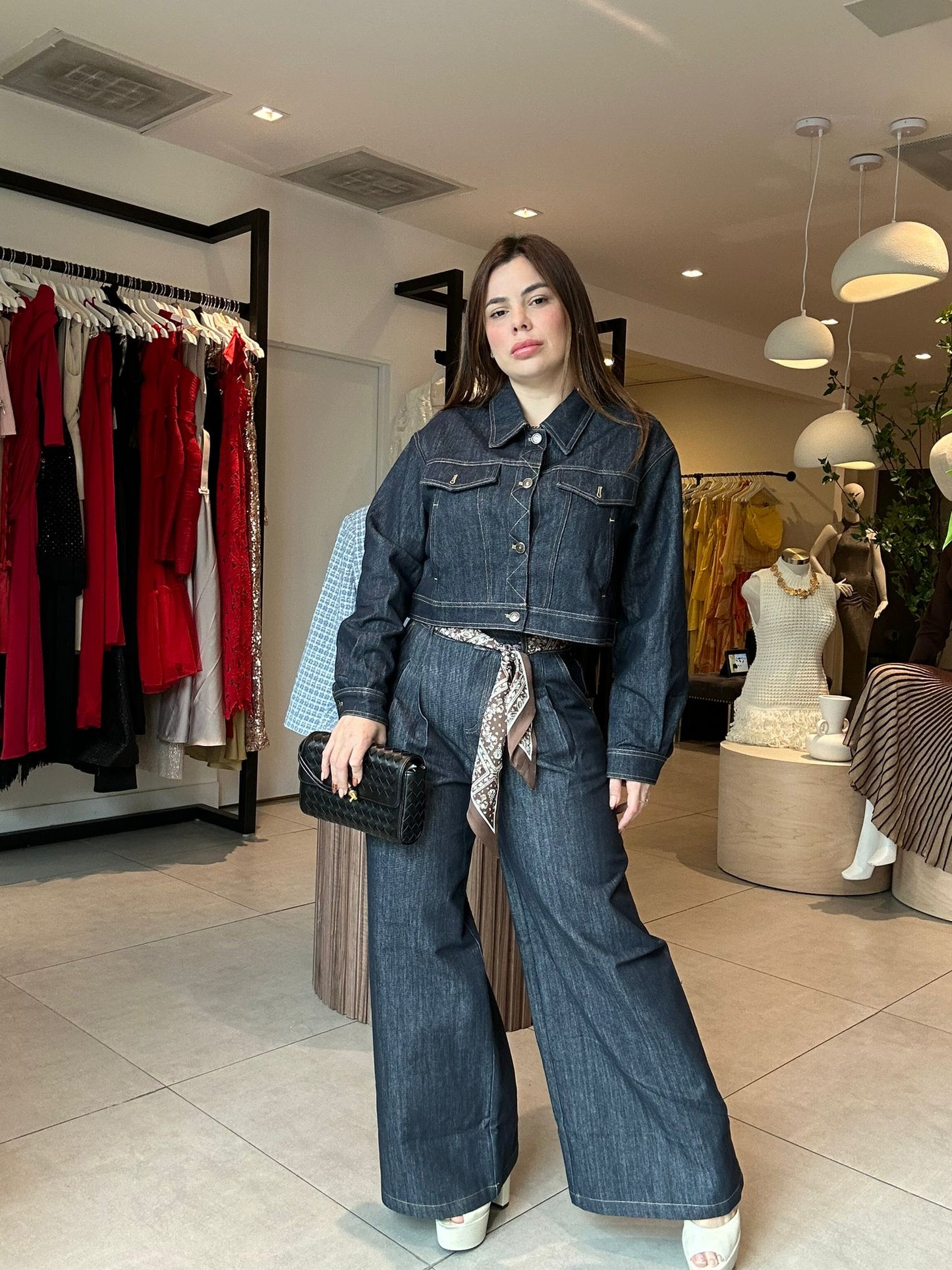 Vera Denim Set