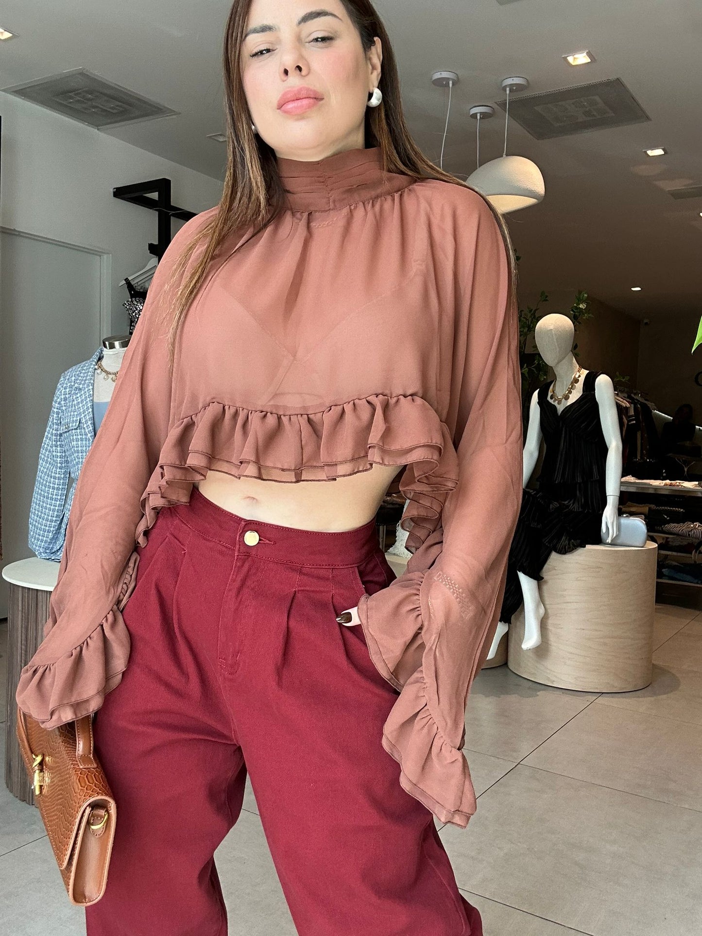 Carmela Top