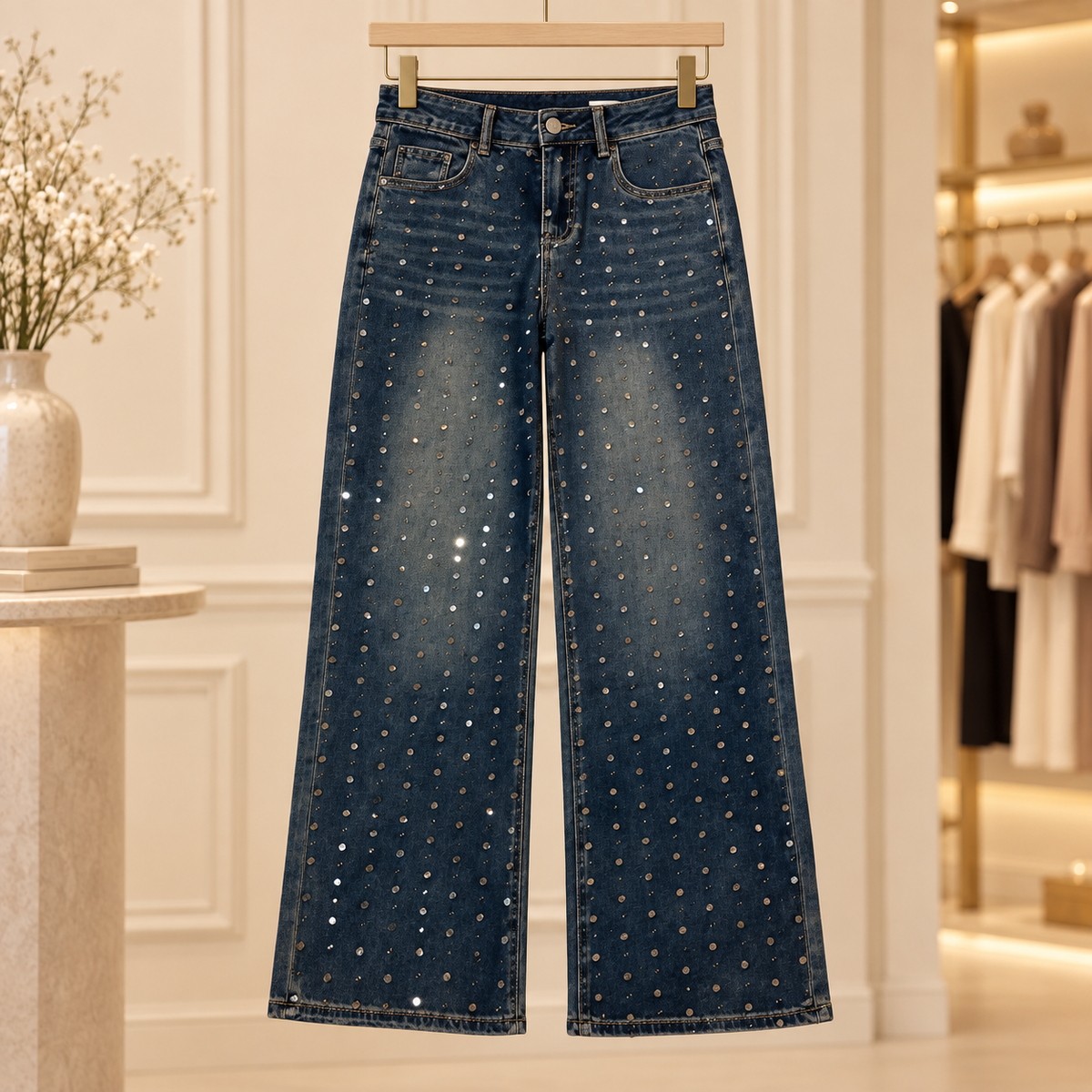 Jeans Midnight Shine