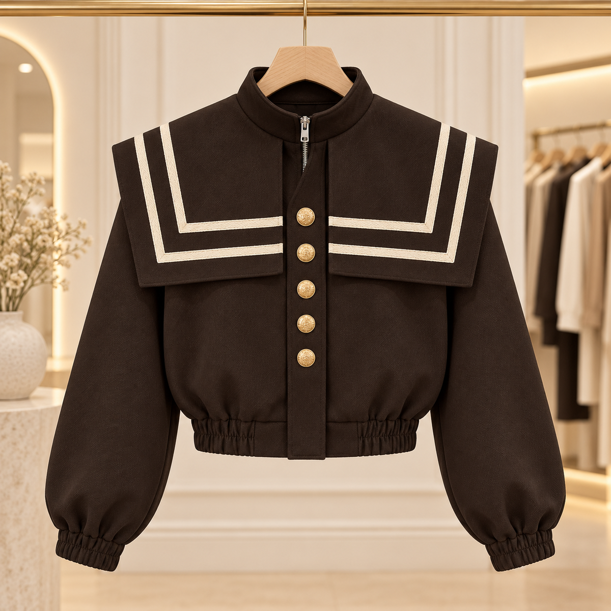 Mocha Jacket
