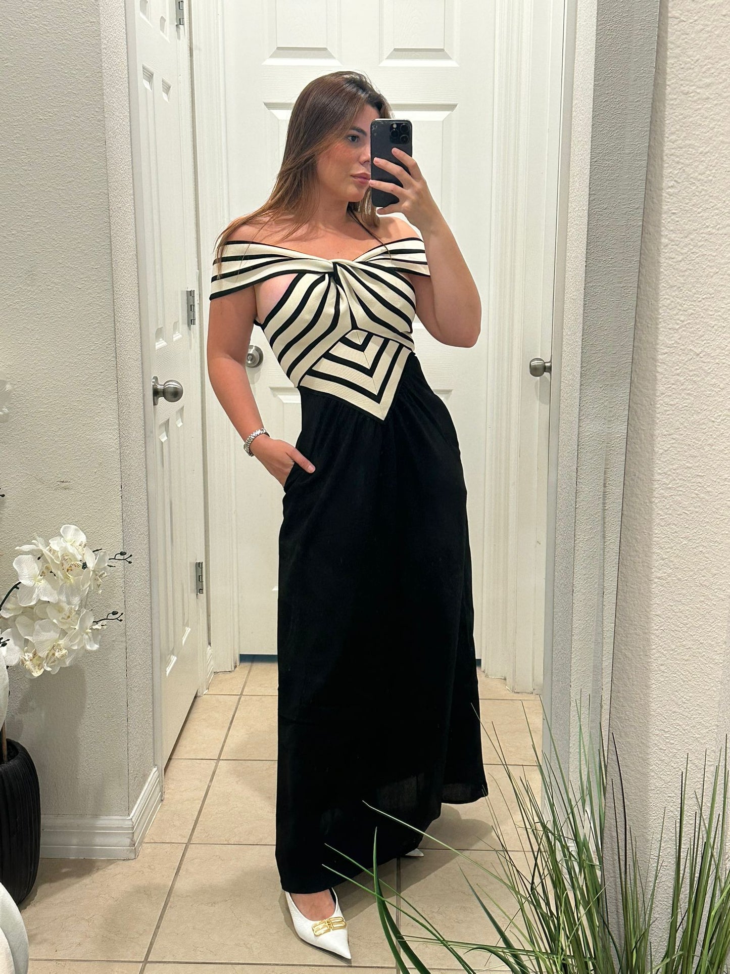 Noche eterna dress