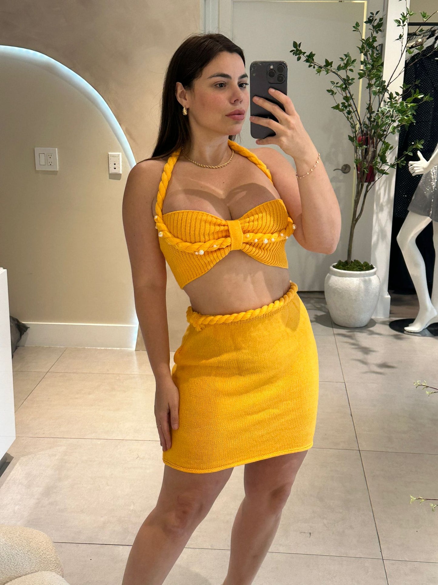 Verano amarillo set