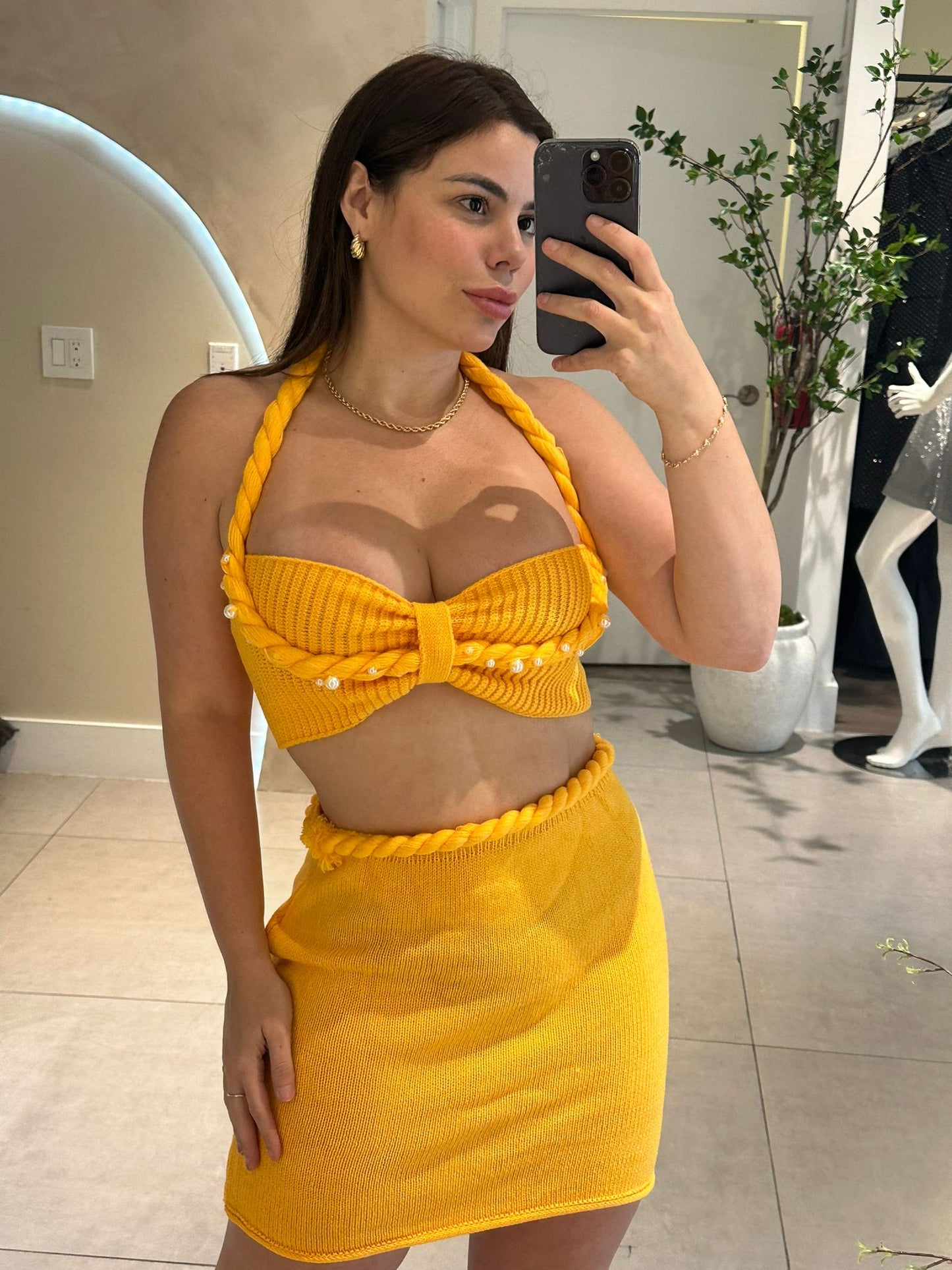 Verano amarillo set