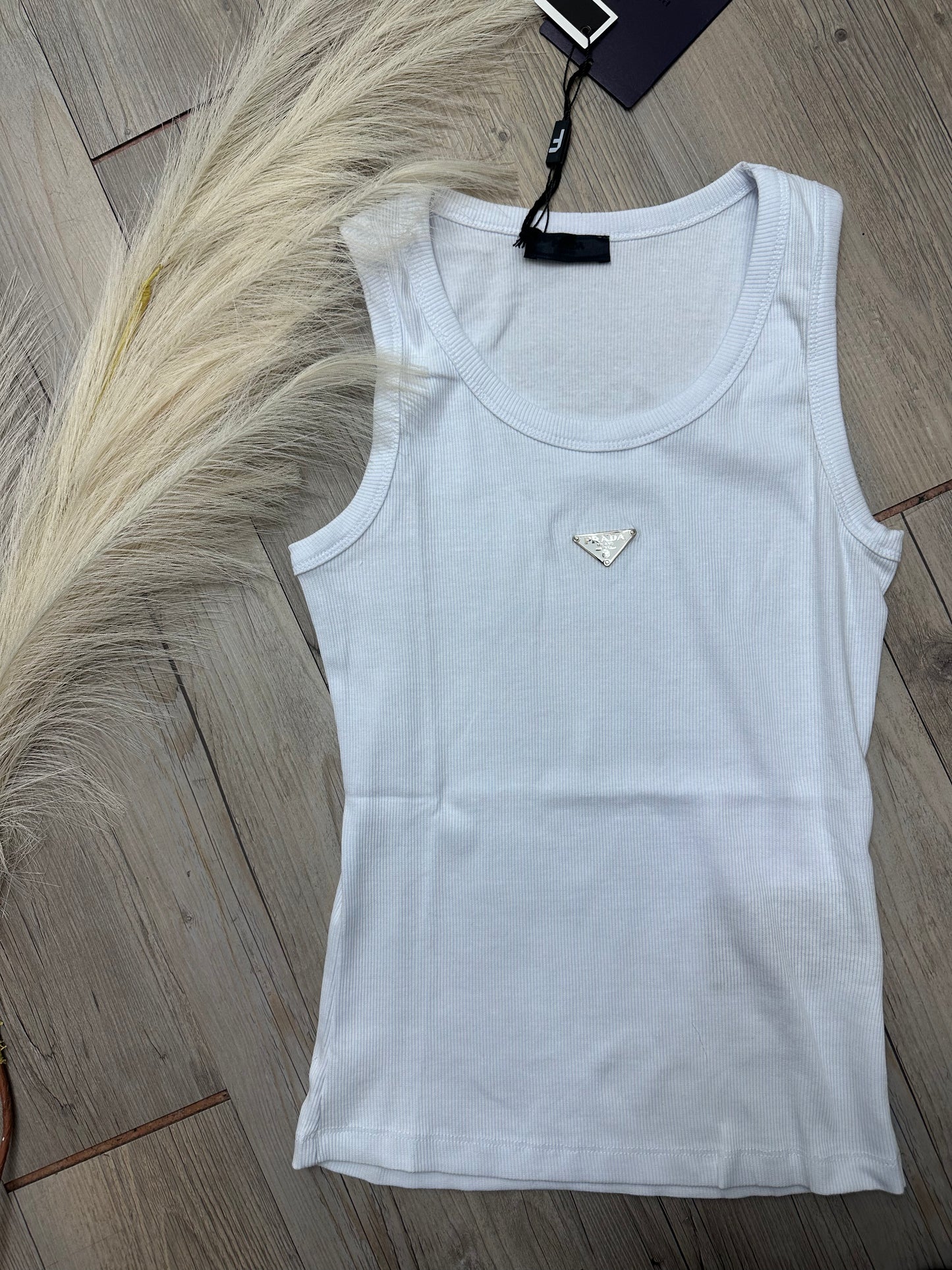 PD top blanco