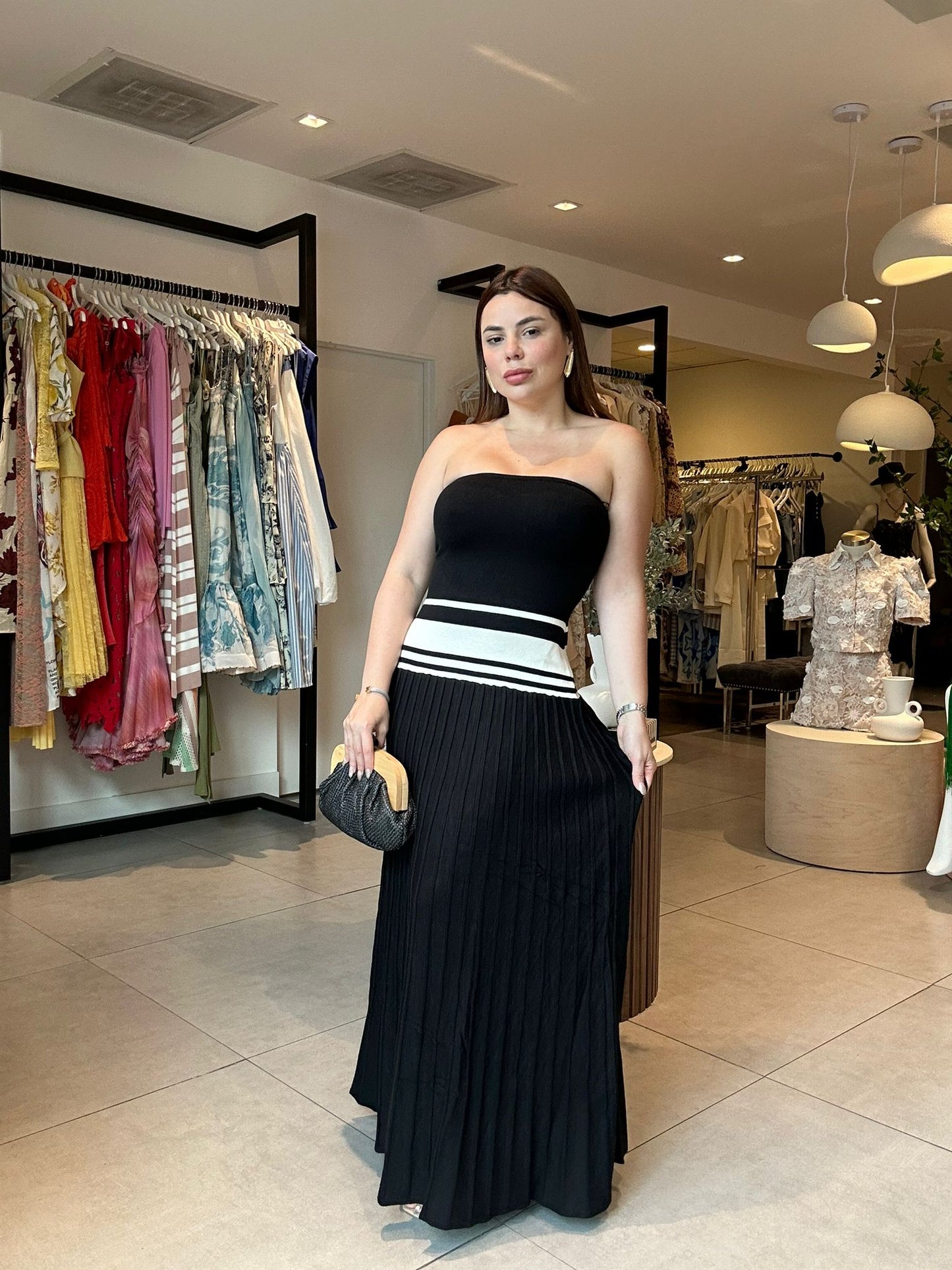 Luna negra dress