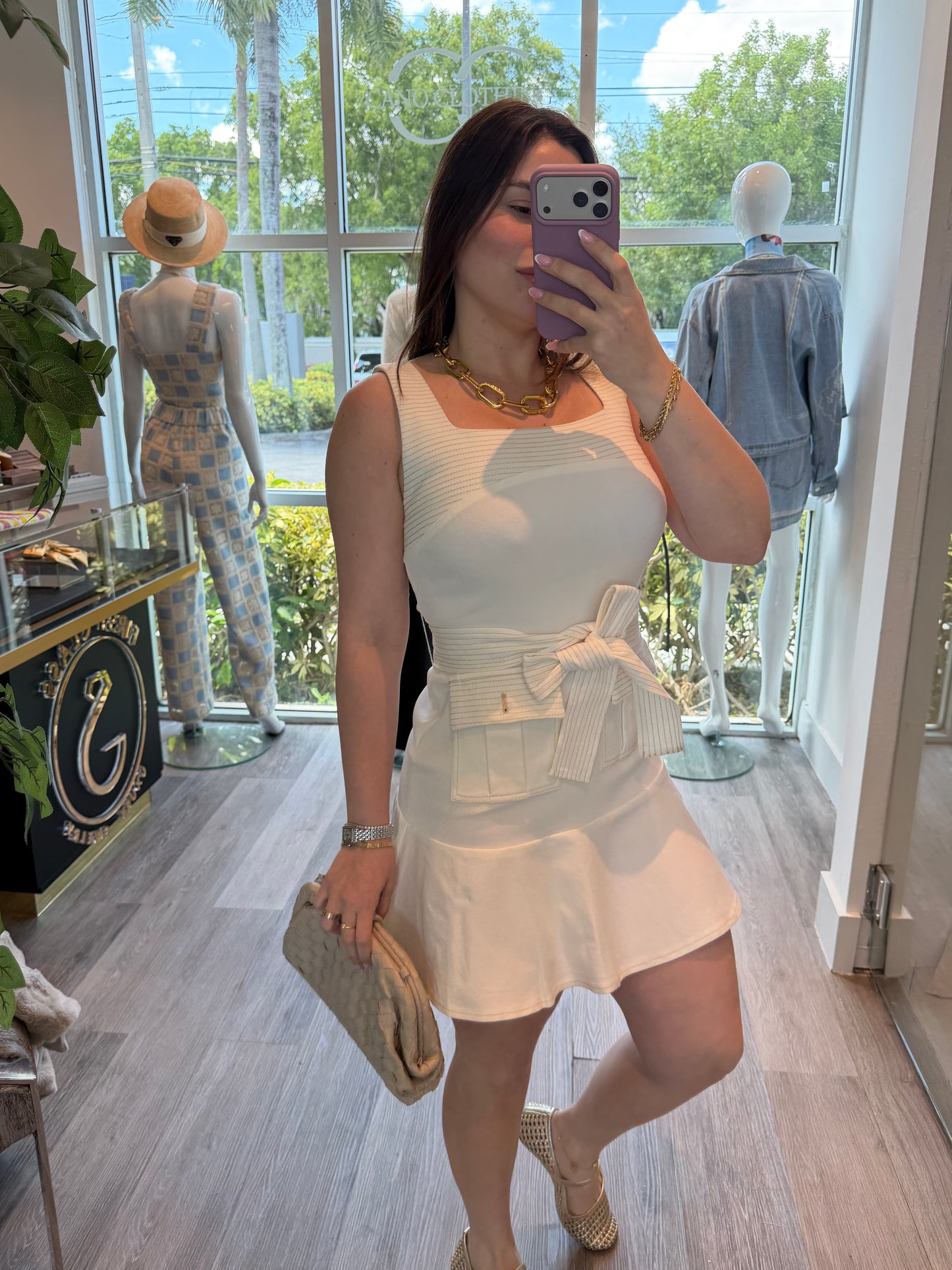White Dress