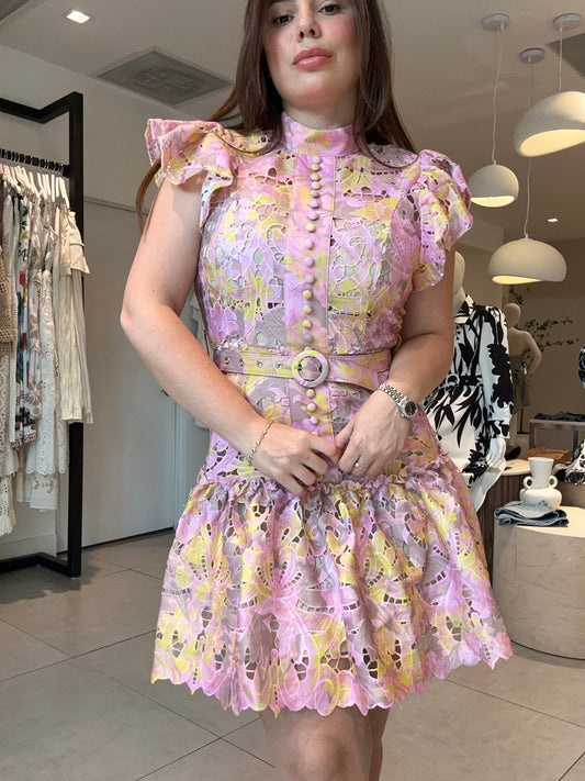Flor de encaje Dress