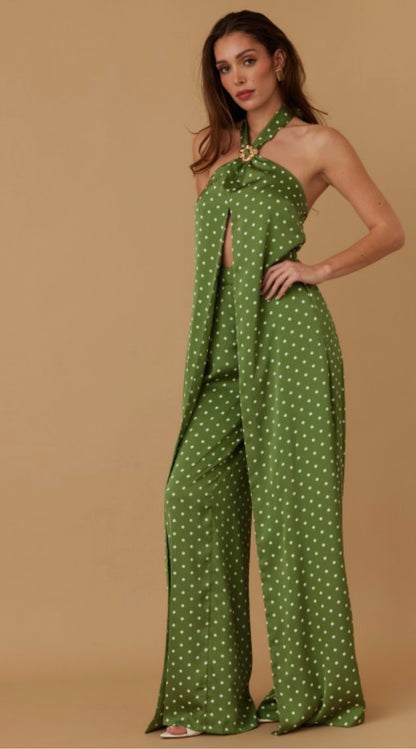 Polka dots Jumpsuit 😍🥰✨