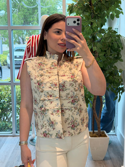 Blossom Napoleon Vest