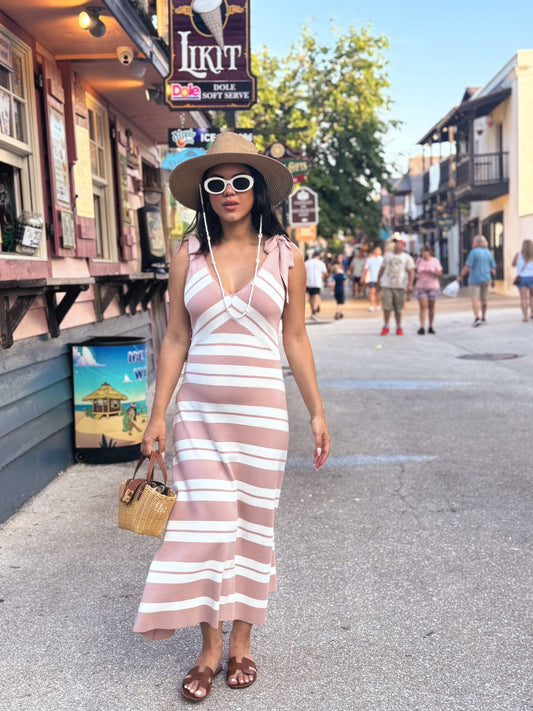líanet Maxi dress