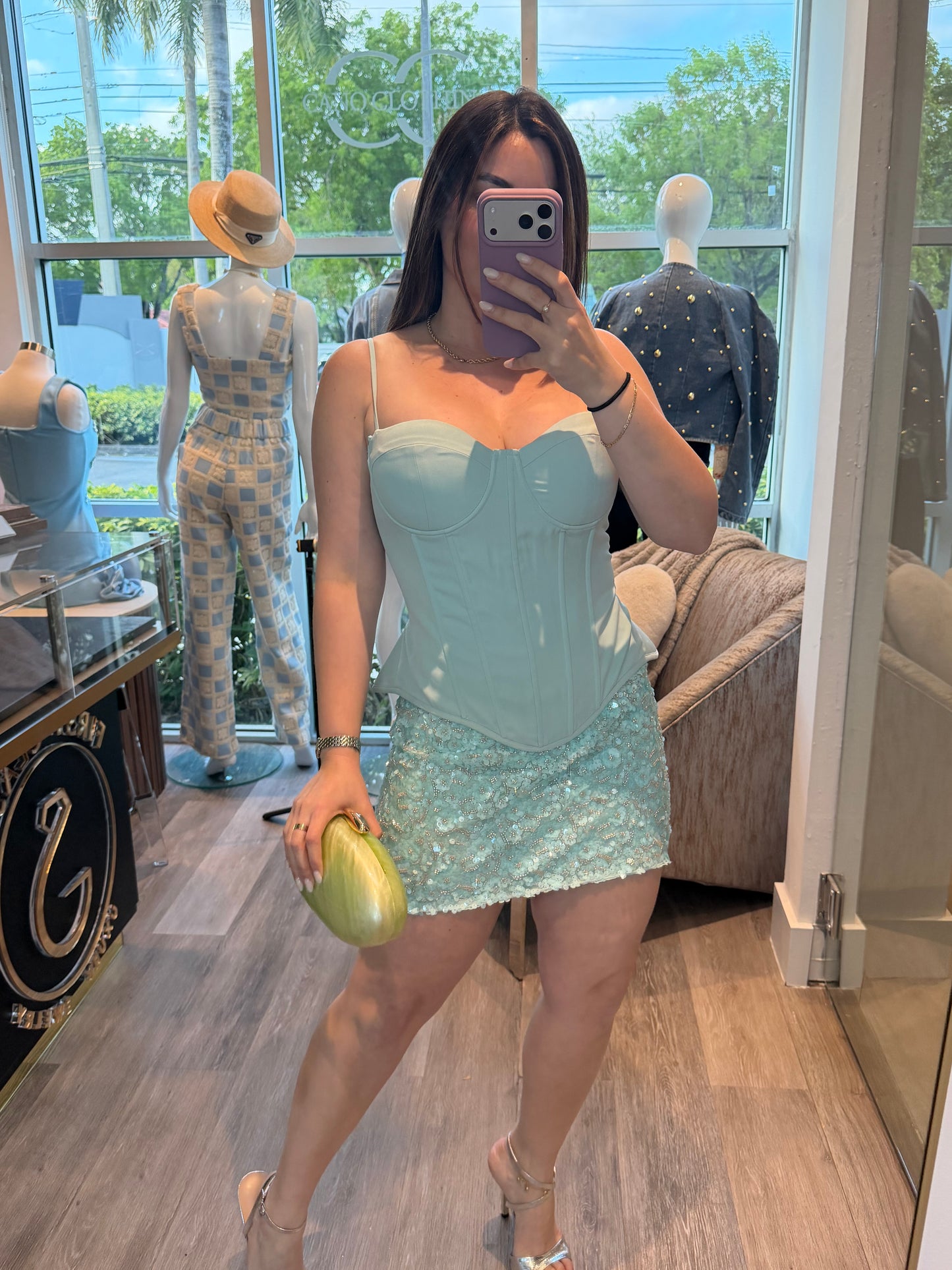Mermaid Skirt set