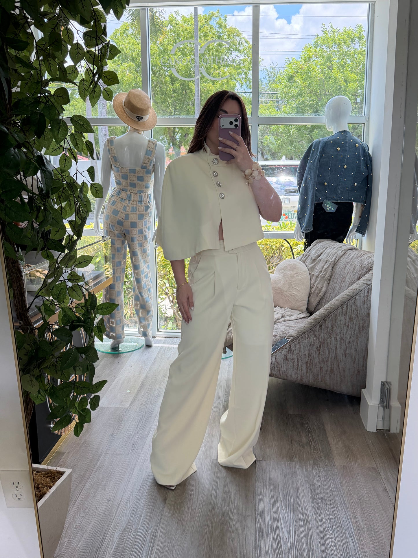 Elegance ivory set