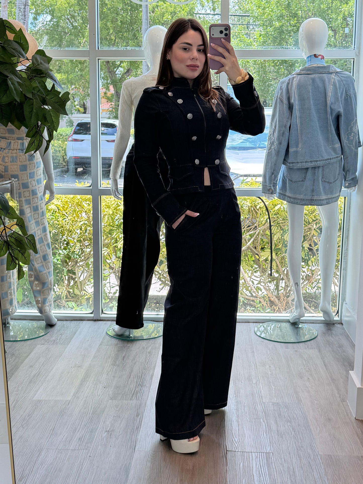 Napoleón jacket set