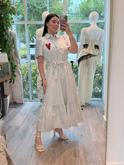 Lobster Maxi dress