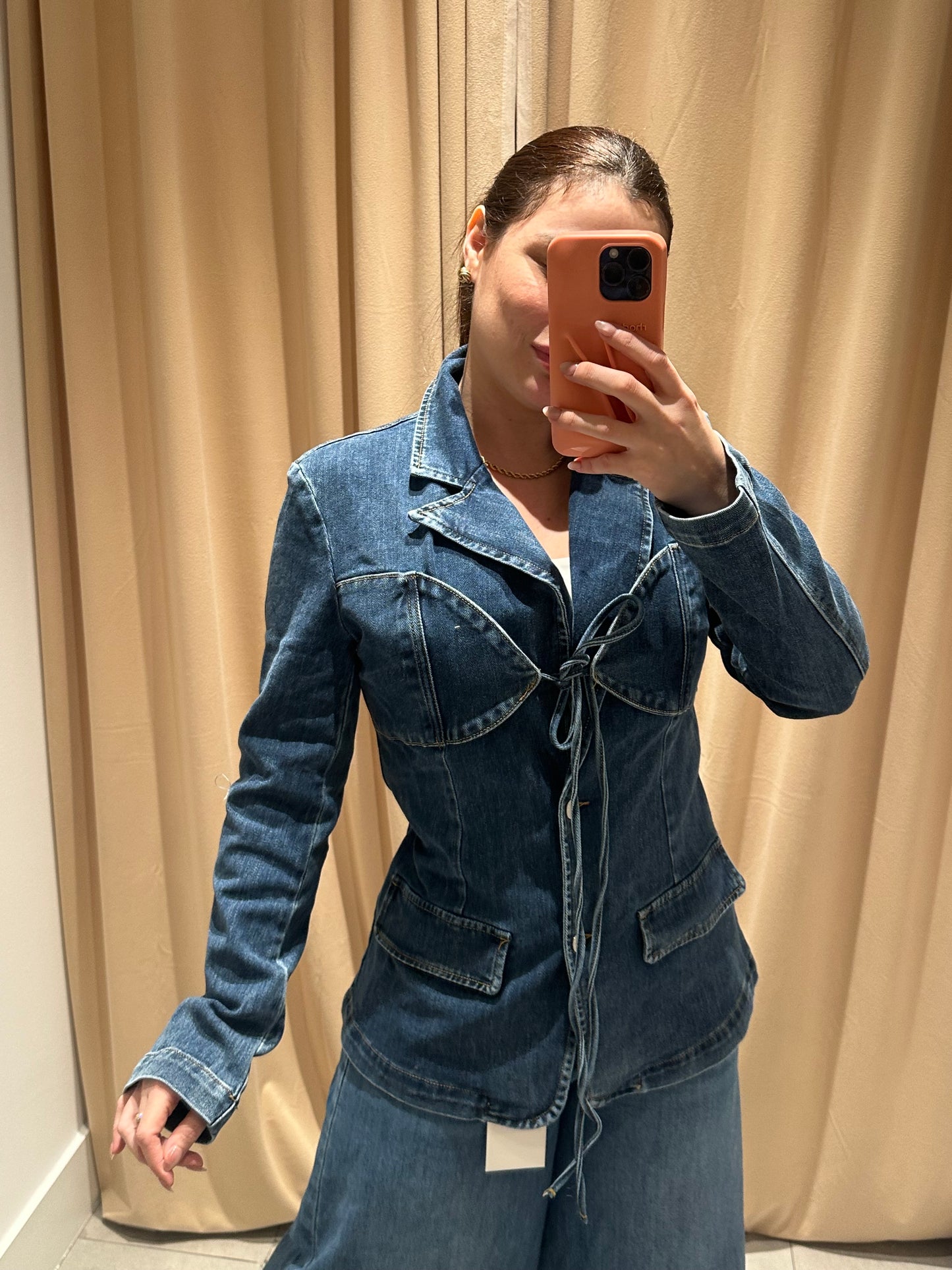 Denim Blazer