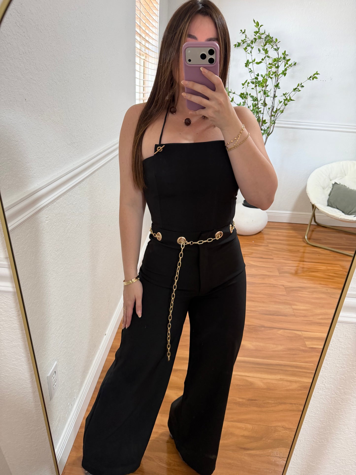 Black Sofía set