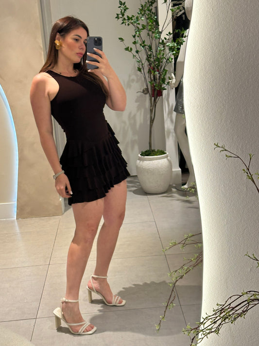 Loan browns dress