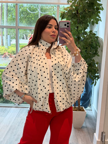 Polka jacket