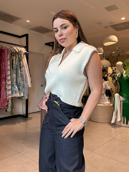Top white