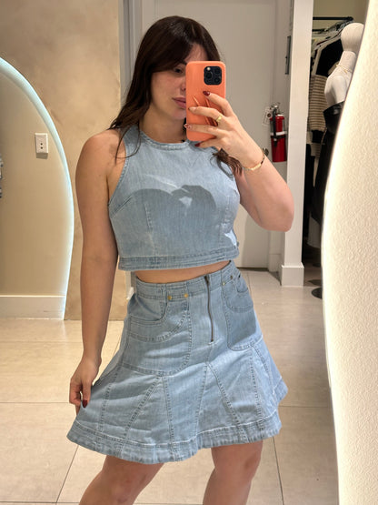 Dalila denim set