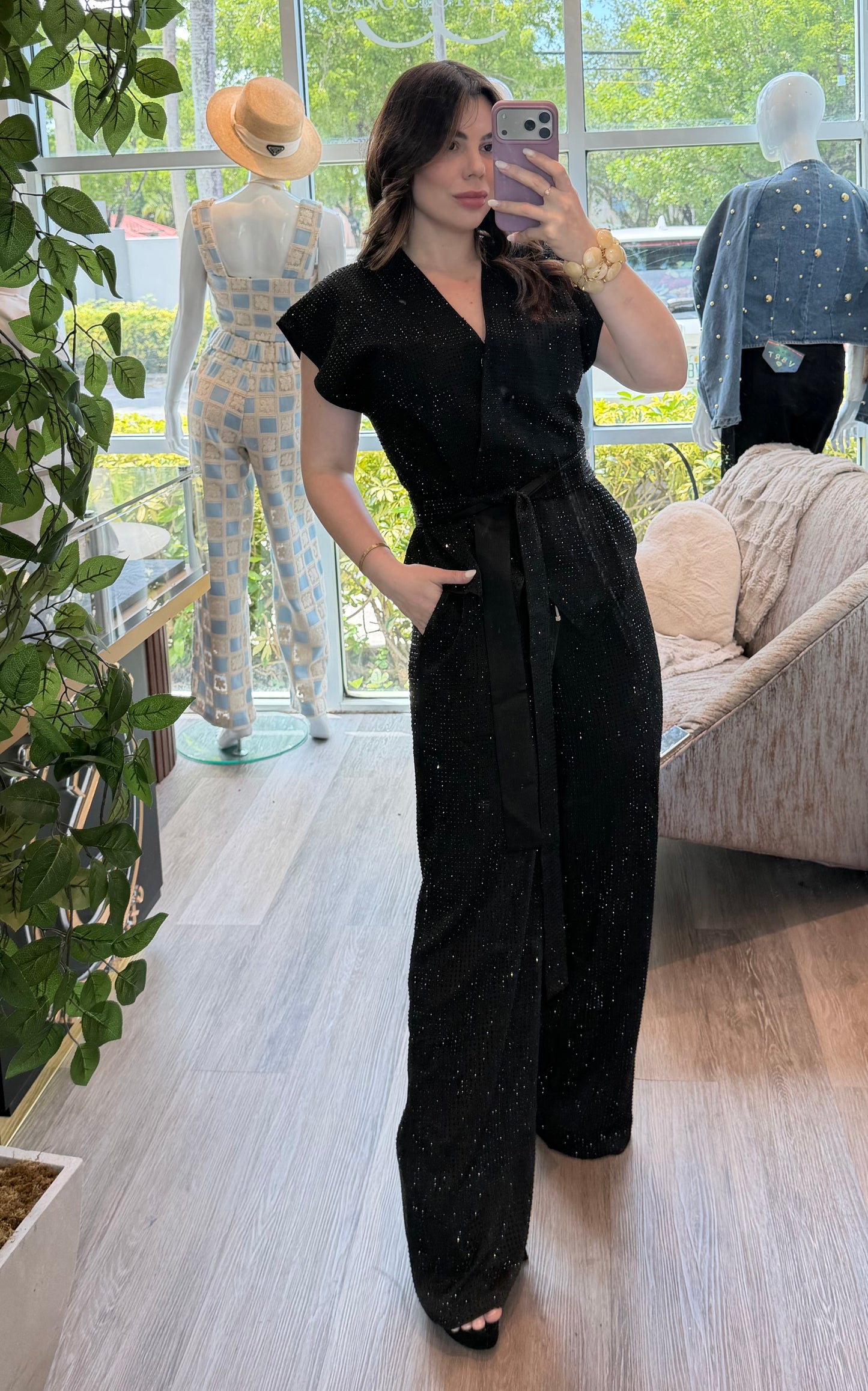 Black glow set