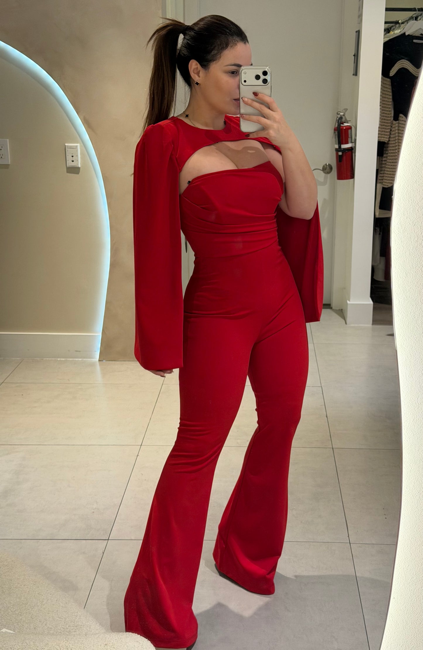 Cape Red set